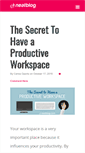 Mobile Screenshot of neatblog.com